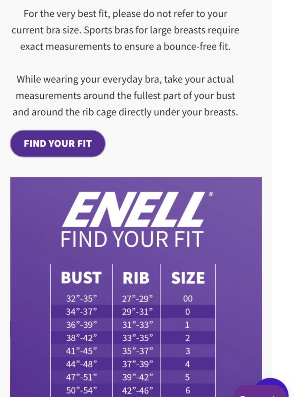 ENELL Ecru Satin Sports Bra Size 3 41-45 - Picture 6 of 9
